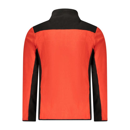 Norway 1963 Red Polyester Sweater