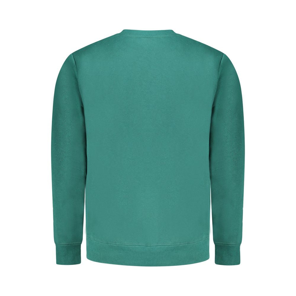 Norway 1963 Green Cotton Sweater