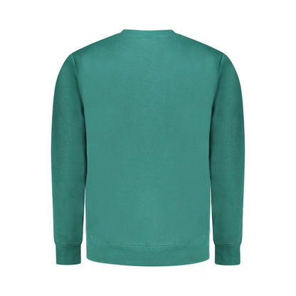 Norway 1963 Green Cotton Sweater