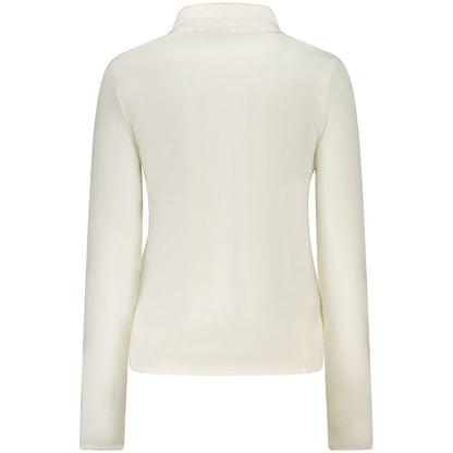 Norway 1963 White Polyester Sweater