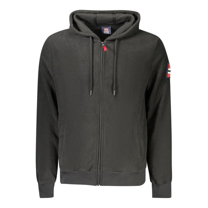 Norway 1963 Black Polyester Sweater