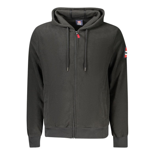 Norway 1963 Black Polyester Sweater