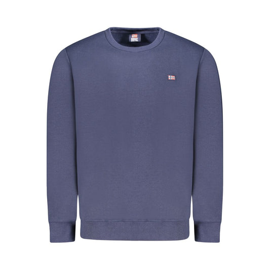 Norway 1963 Blue Cotton Sweater