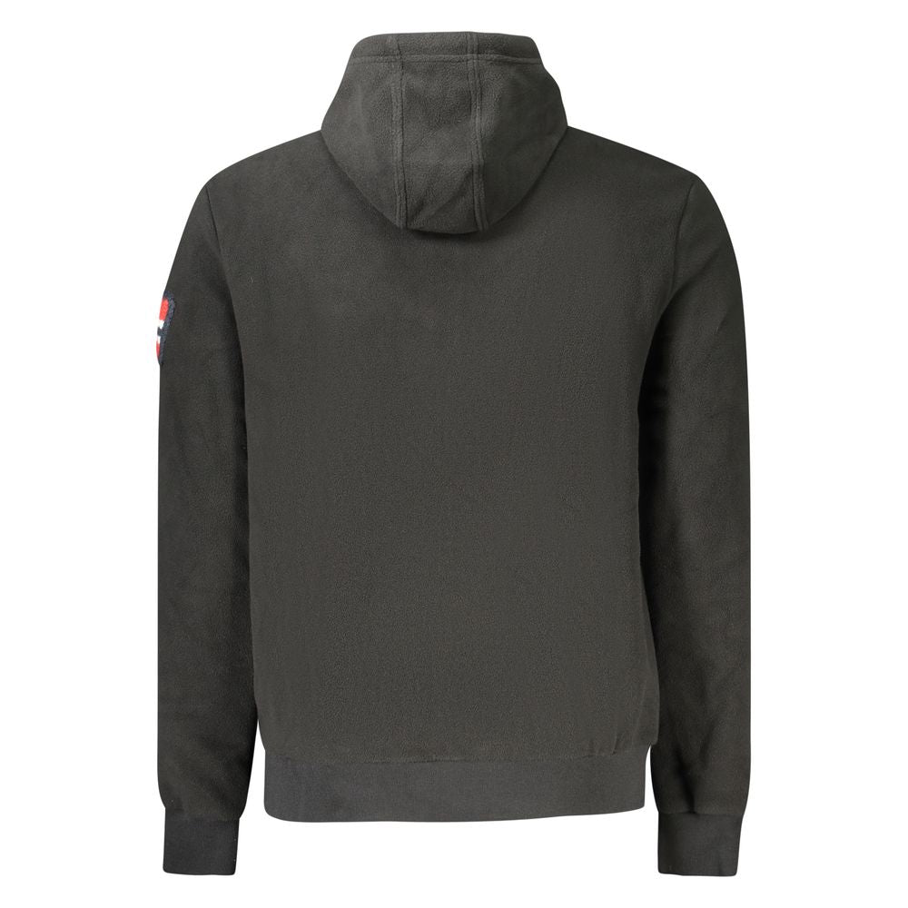 Norway 1963 Black Polyester Sweater