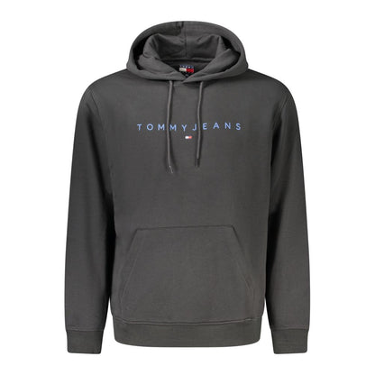 Tommy Hilfiger Black Cotton Sweater