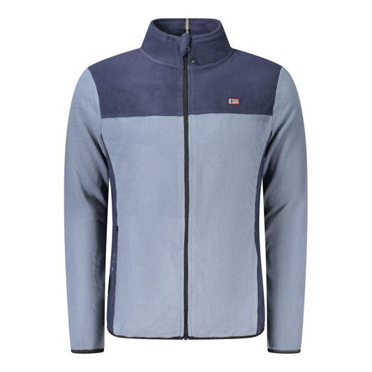 Norway 1963 Blue Polyester Sweater