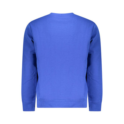 Norway 1963 Blue Cotton Sweater