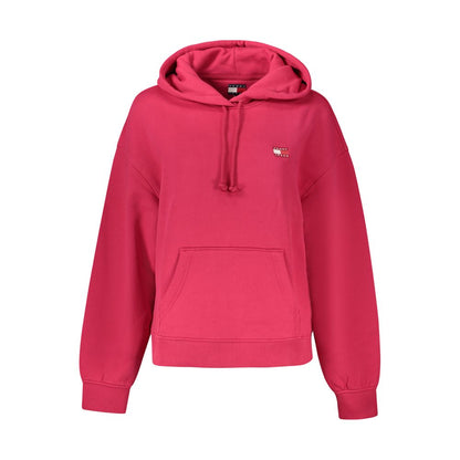 Tommy Hilfiger Pink Cotton Sweater