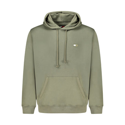 Tommy Hilfiger Green Cotton Sweater