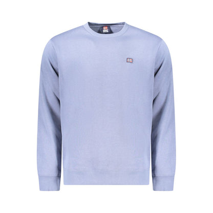Norway 1963 Blue Cotton Sweater