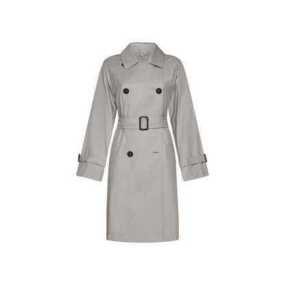 Max Mara Blend Cotton Trench Coat