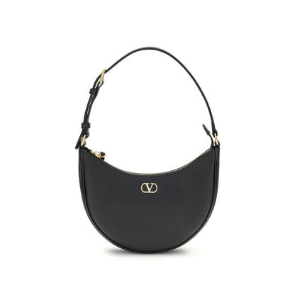 Valentino Garavani Mini VLogo Hobo Shoulder Bag