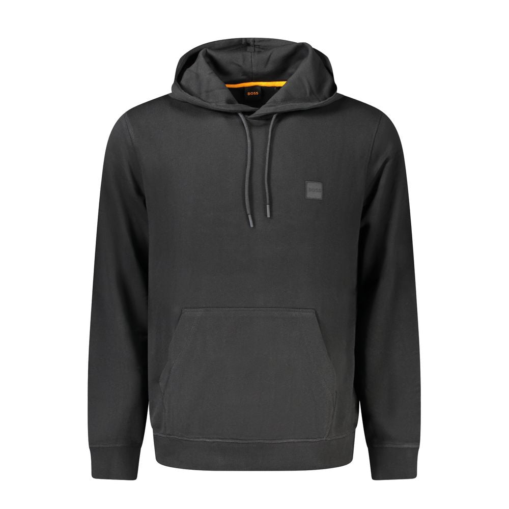 Hugo Boss Black Cotton Sweater