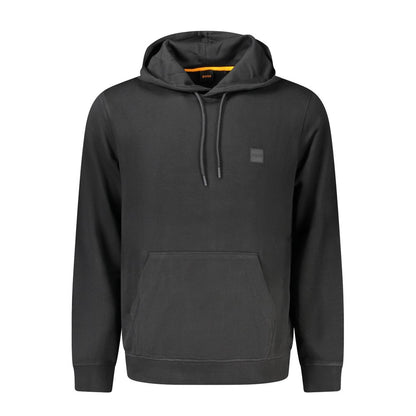 Hugo Boss Black Cotton Sweater