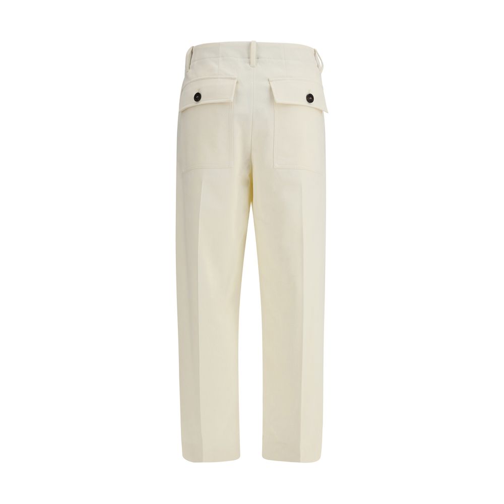 Brunello Cucinelli Cotton Pants