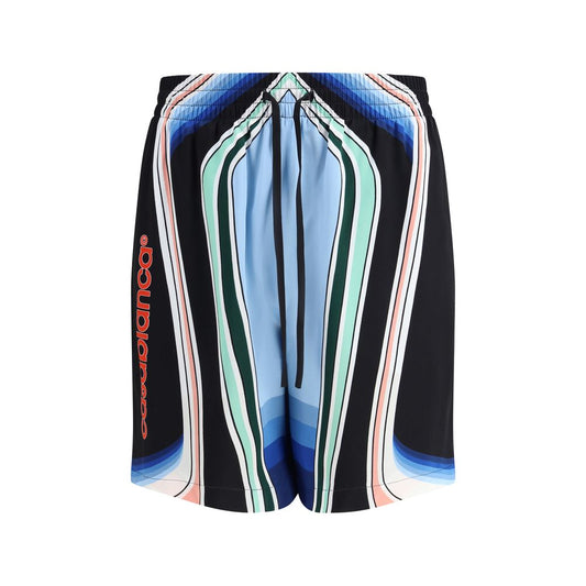 Casablanca Graphic Mountain Shorts