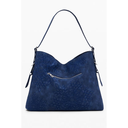 Desigual Blue Polyethylene Handbag
