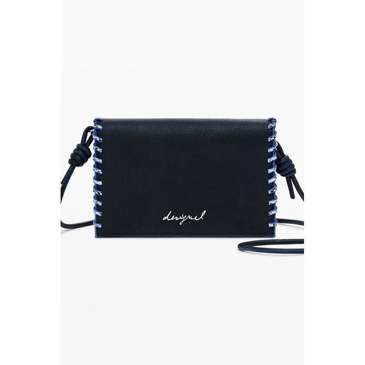 Desigual Black Polyethylene Wallet