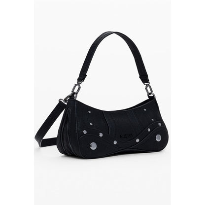 Desigual Black Polyethylene Handbag