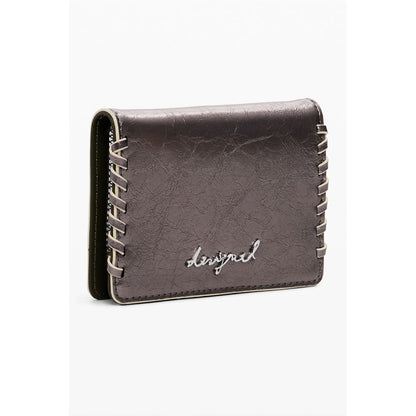 Desigual Bronze Polyethylene Wallet