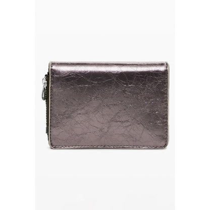 Desigual Bronze Polyethylene Wallet