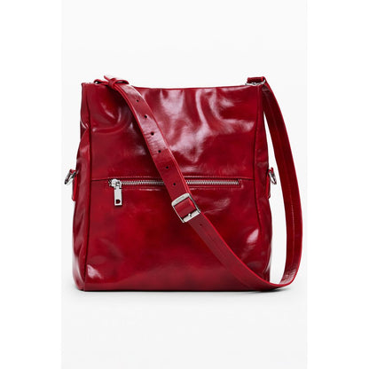 Desigual Red Polyethylene Handbag