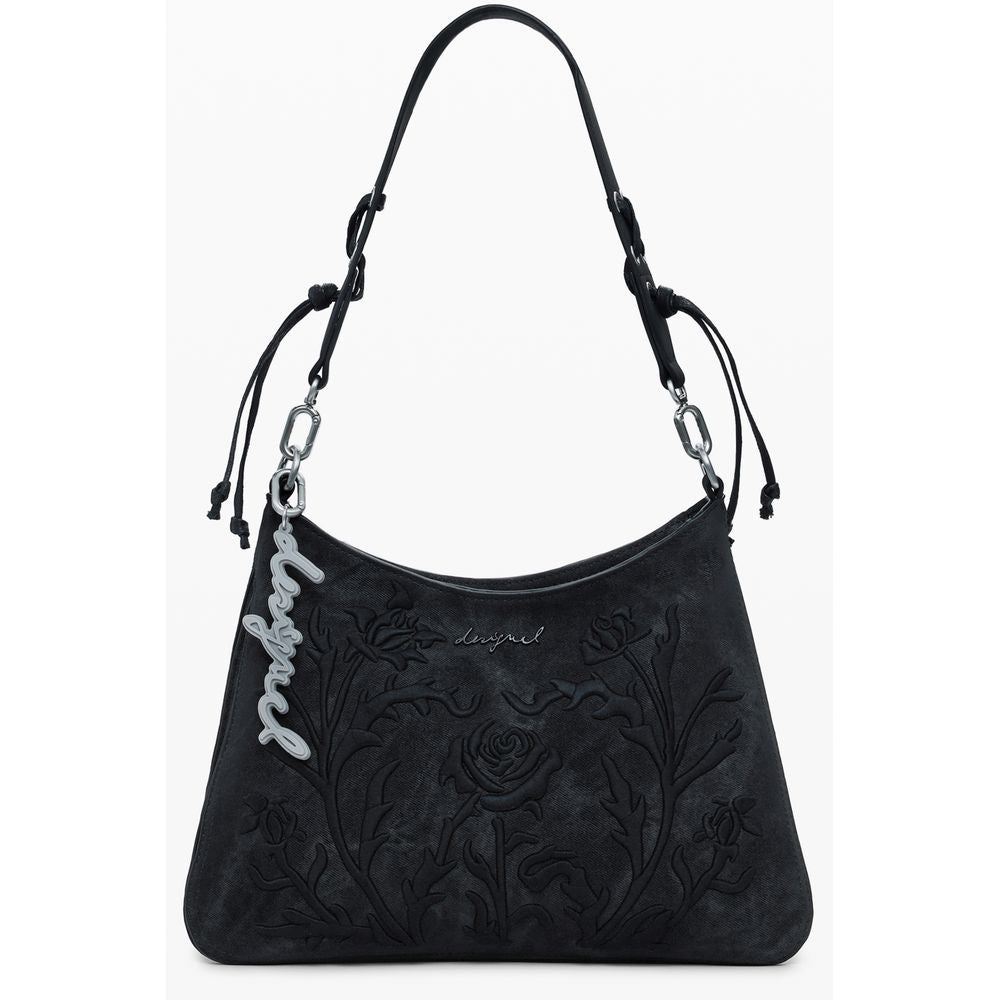 Desigual Black Polyethylene Handbag