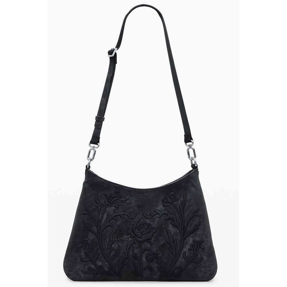 Desigual Black Polyethylene Handbag