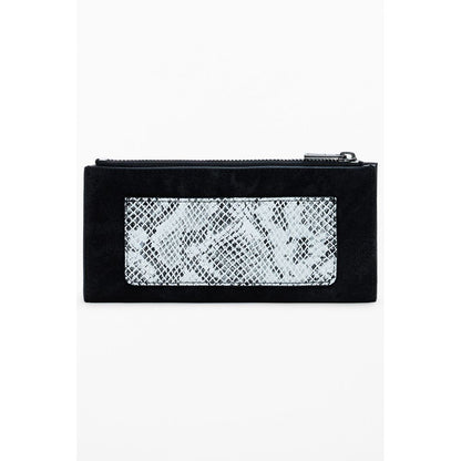 Desigual Black Polyethylene Wallet