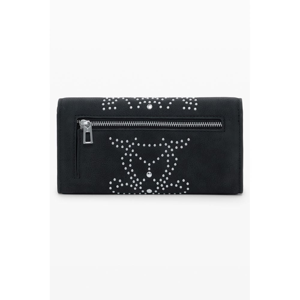 Desigual Black Polyethylene Wallet
