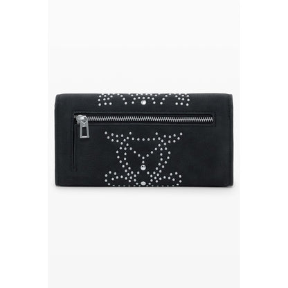 Desigual Black Polyethylene Wallet