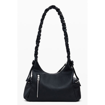Desigual Black Polyethylene Handbag