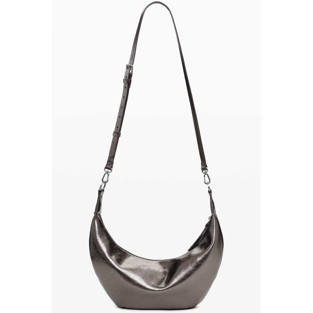 Desigual Bronze Polyethylene Handbag