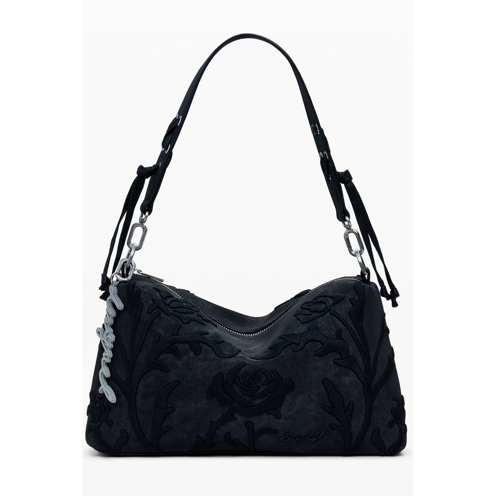 Desigual Black Polyethylene Handbag