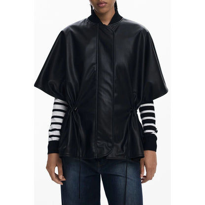 Desigual Black Polyethylene Sweater