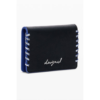 Desigual Black Polyethylene Wallet