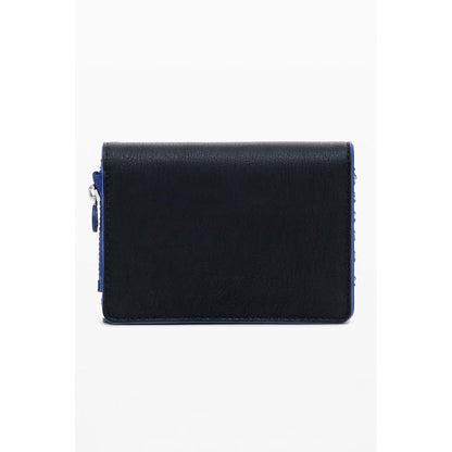 Desigual Black Polyethylene Wallet