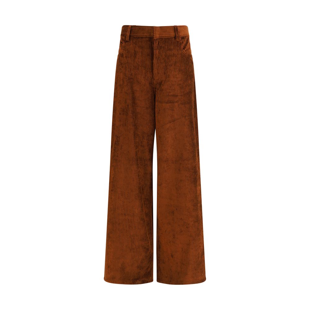 Petar Petrov WIDE LEG TROUSERS