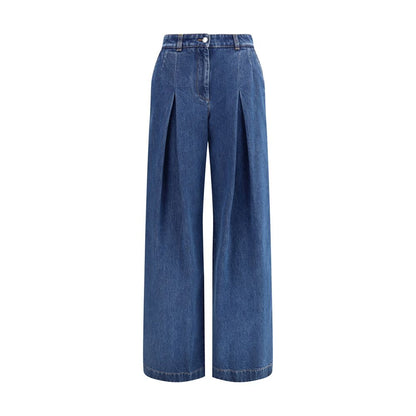 Dolce & Gabbana Straight Jeans with pinces