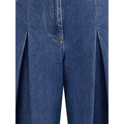 Dolce & Gabbana Straight Jeans with pinces