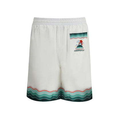 Casablanca Montagne Ondulée Shorts