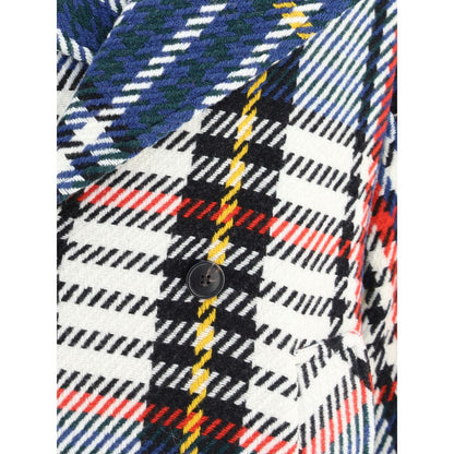 Sara Roka Check long Coat
