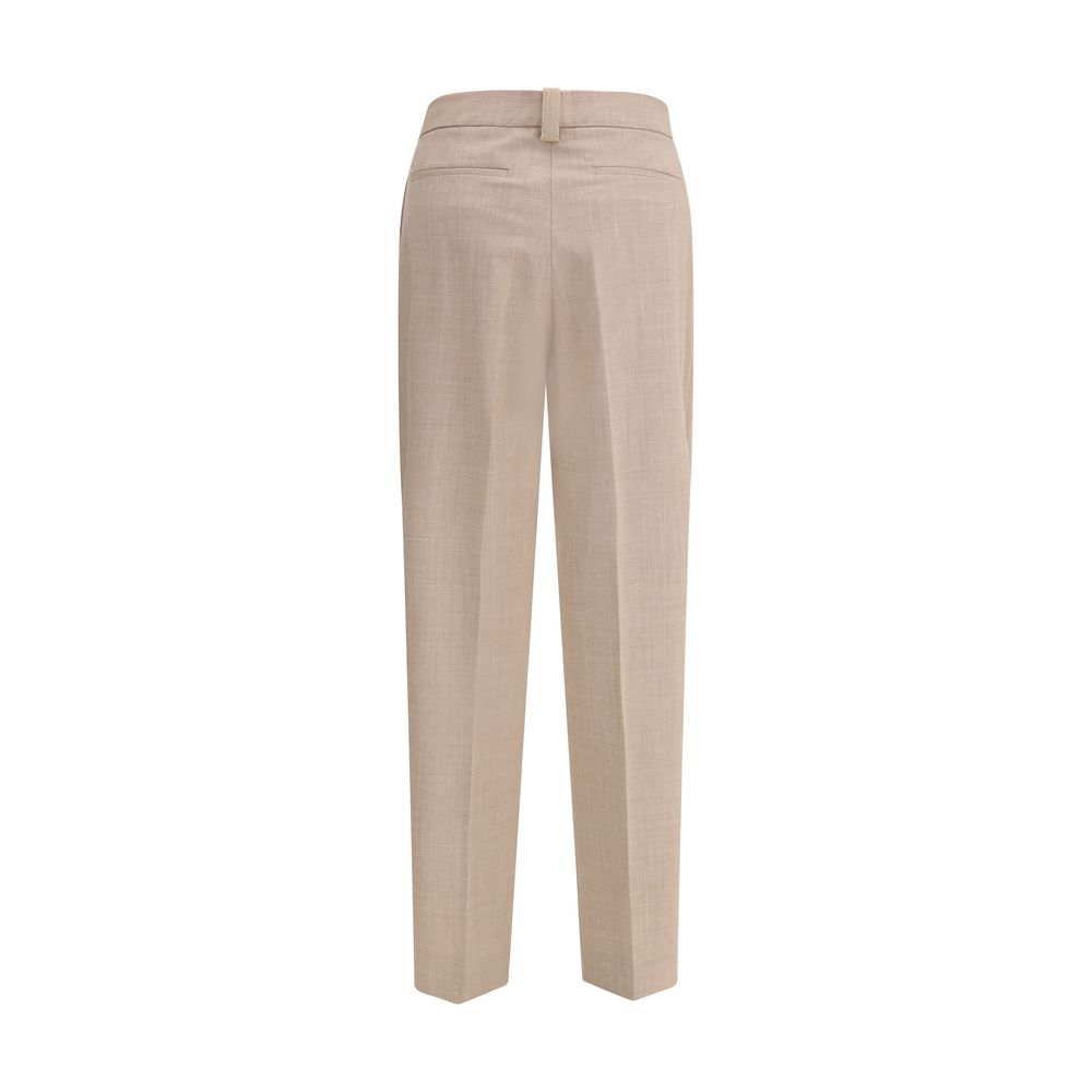Fabiana Filippi Wool Pantaloni