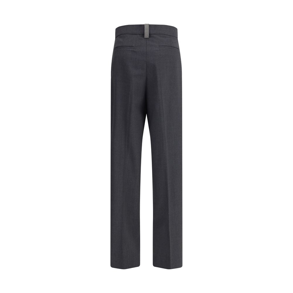 Fabiana Filippi Wool Pantaloni