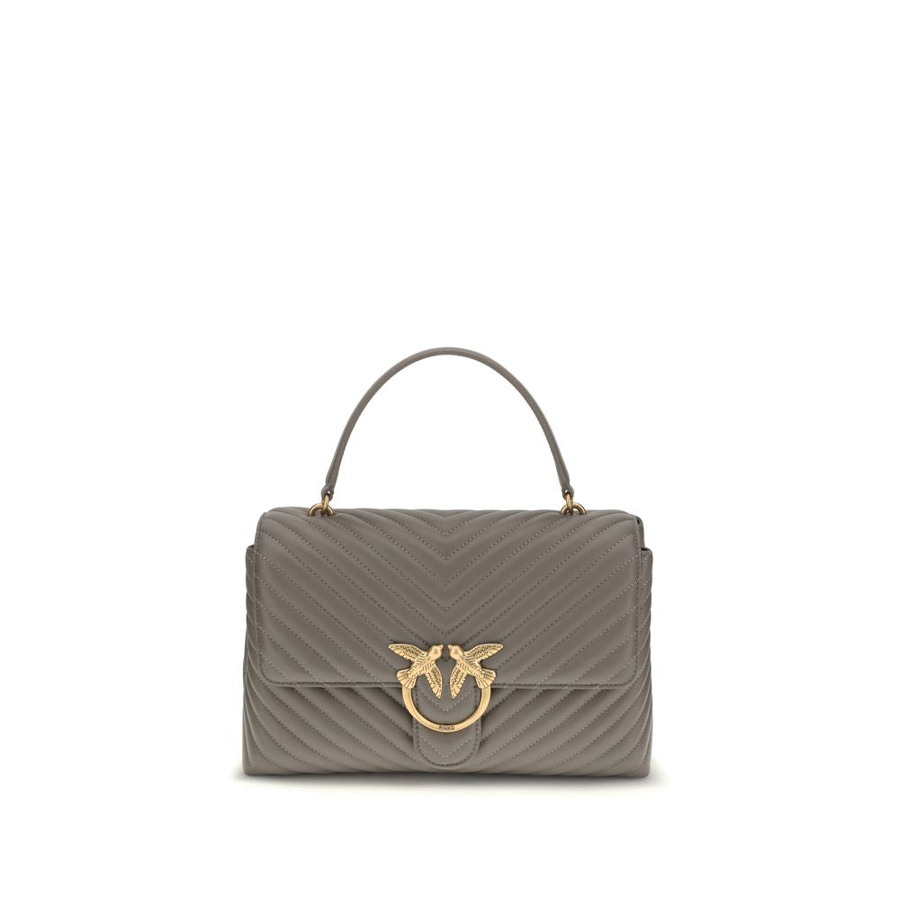 PINKO LOVE LADY PUFF BIG CL  SHEEP NAPPA CHEVR