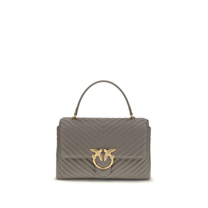 PINKO LOVE LADY PUFF BIG CL  SHEEP NAPPA CHEVR