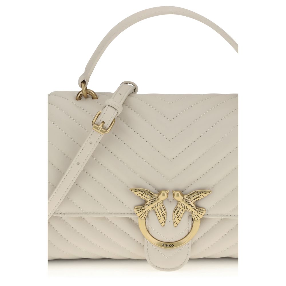 PINKO LOVE LADY PUFF CLASSIC CL  SHEEP NAPPA C