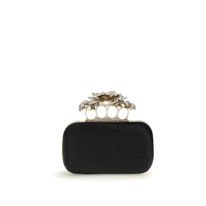 Alexander McQueen CARNATION CLUTCH