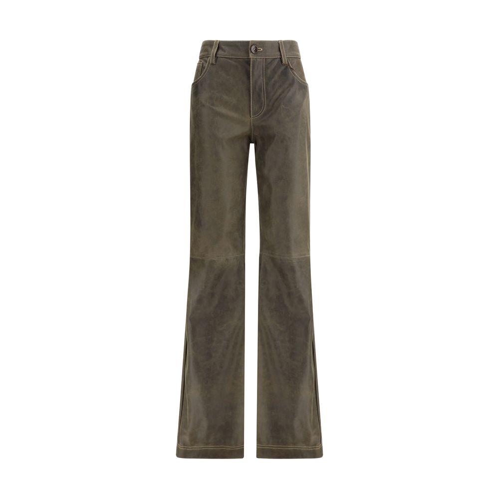 Etro Leather Pants
