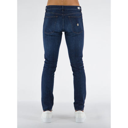Don The Fuller Blue Cotton Jeans & Pant